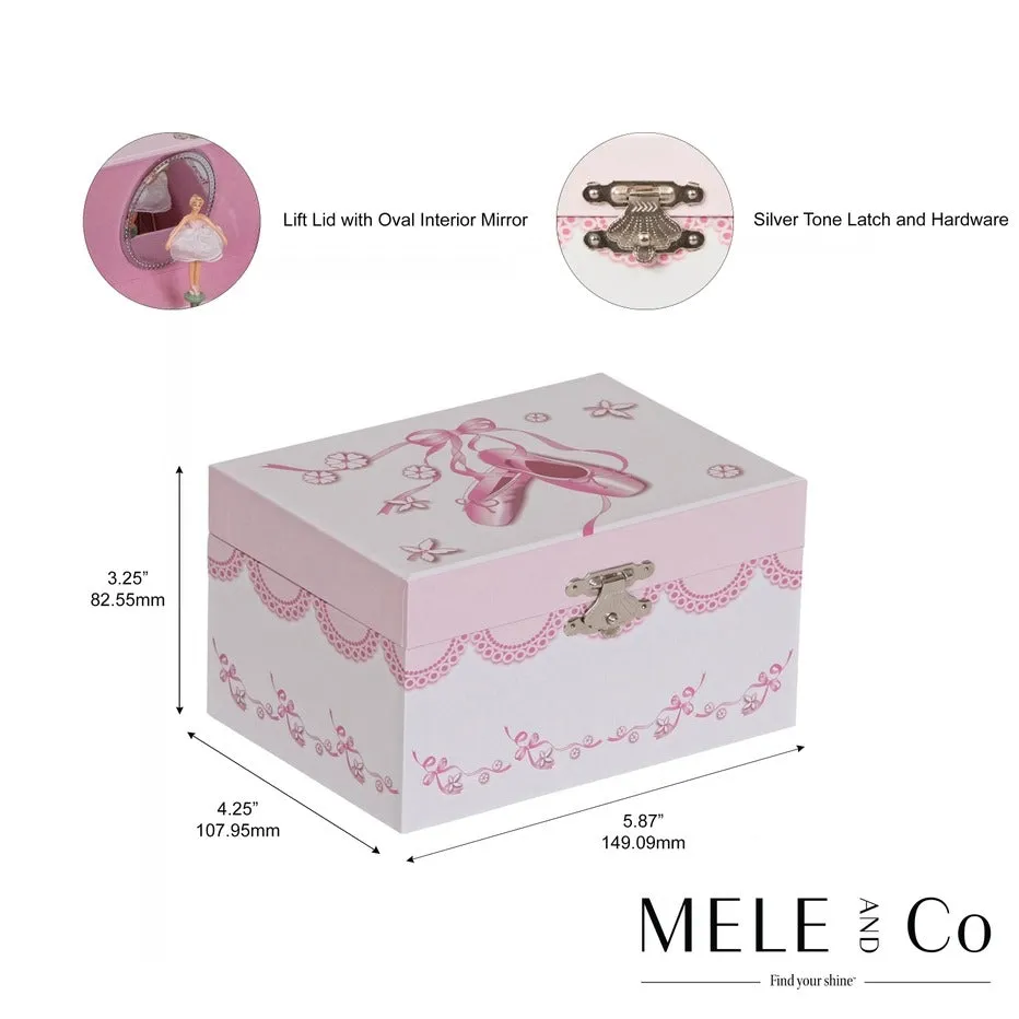 Mele & Co Clarice Musical Jewelry Box #00803S16