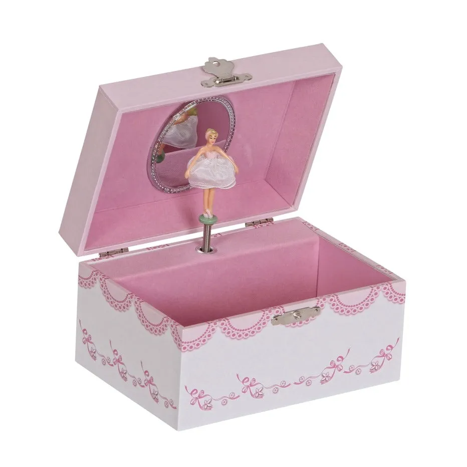 Mele & Co Clarice Musical Jewelry Box #00803S16