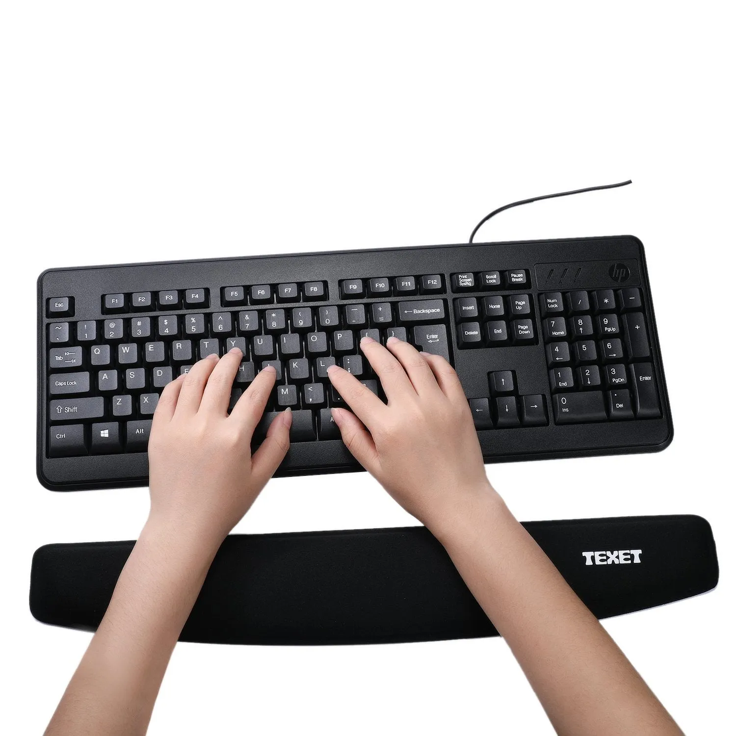 Memory Foam Keyboard Wrist Support