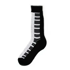 Men's Sock - Piano Keyboard Sock - 1415M