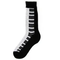 Men's Sock - Piano Keyboard Sock - 1415M