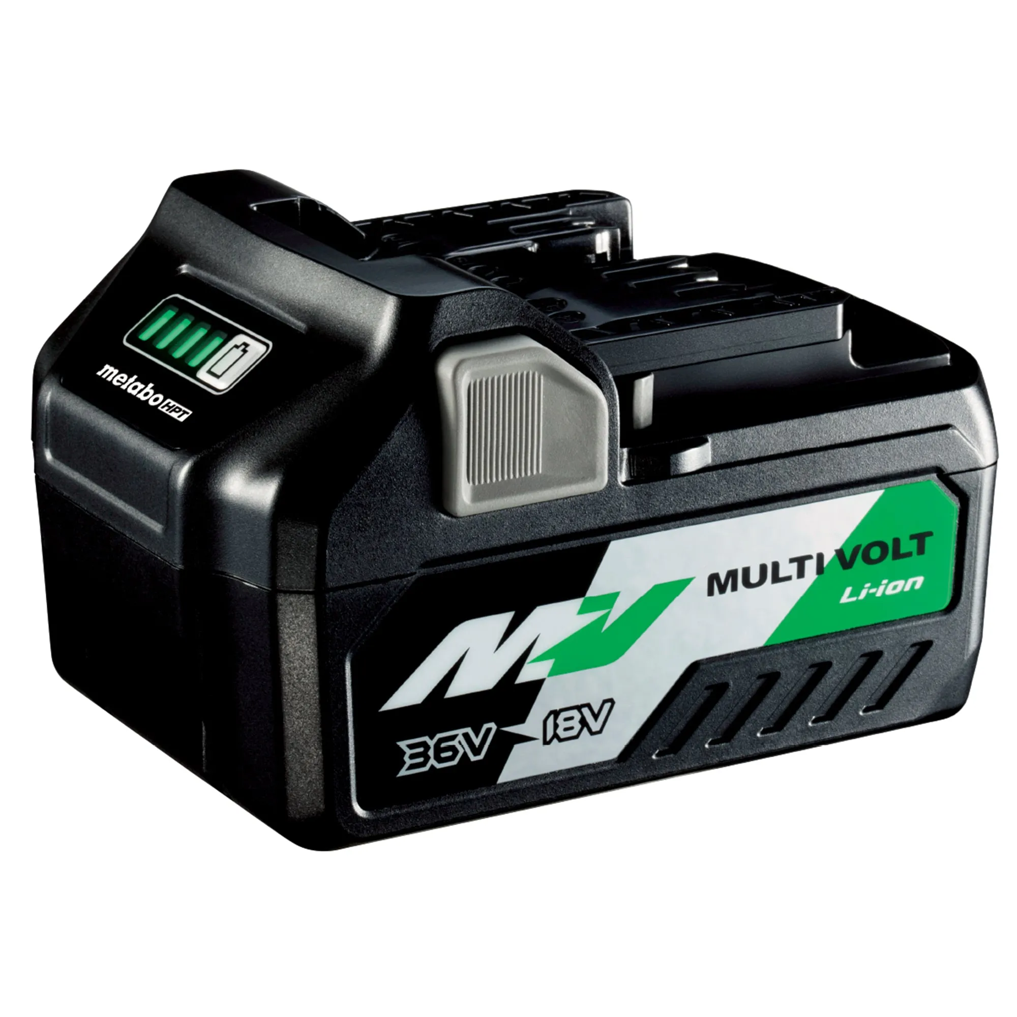 Metabo HPT UC18YSL3B1M 36V/18V MultiVolt Lithium Ion Slide Battery and Charger Starter Kit (4.0Ah/8.0Ah)