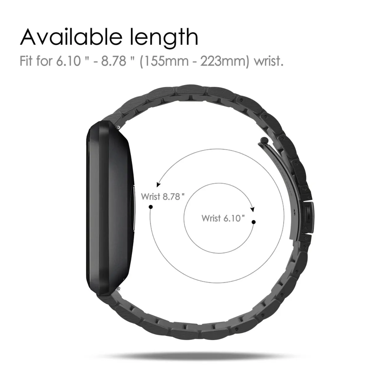 Metal Band for Fitbit Versa/Versa 2/Versa Lite | Fintie