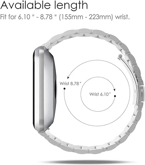 Metal Band for Fitbit Versa/Versa 2/Versa Lite | Fintie