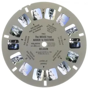 Meuse from Namur to Hastiere - View-Master Printed Reel - 1958 - vintage - #1961