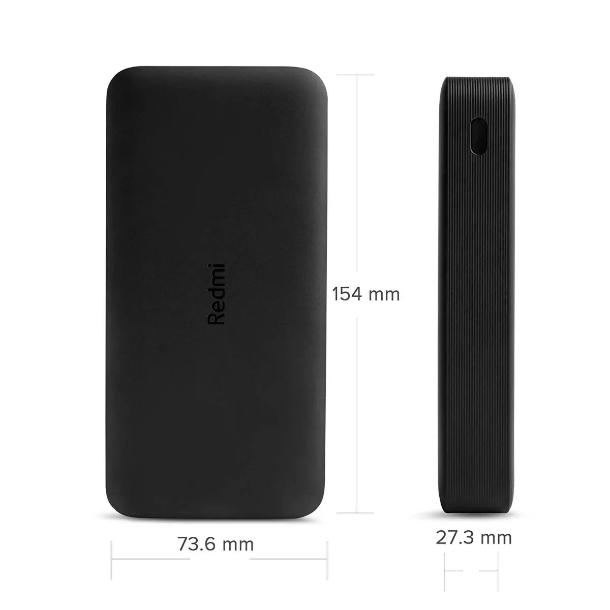 Mi Redmi Fast Charging Power Bank 20000 mAh (Original)