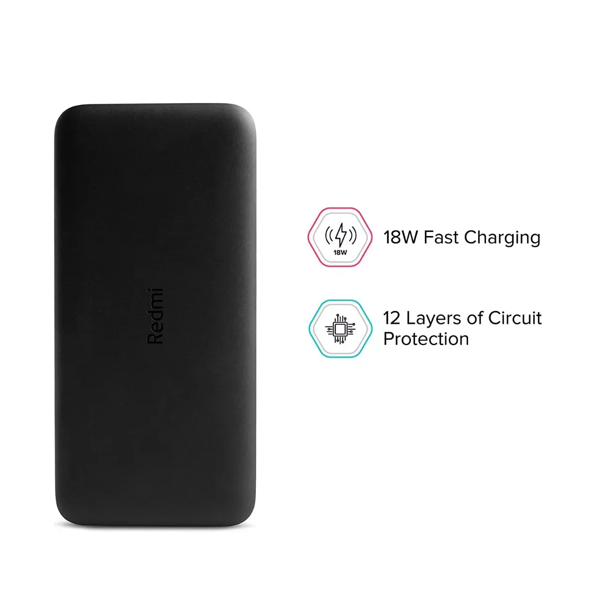 Mi Redmi Fast Charging Power Bank 20000 mAh (Original)