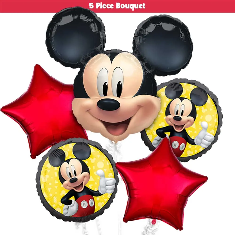 Mickey Mouse Deluxe Balloon Bouquet