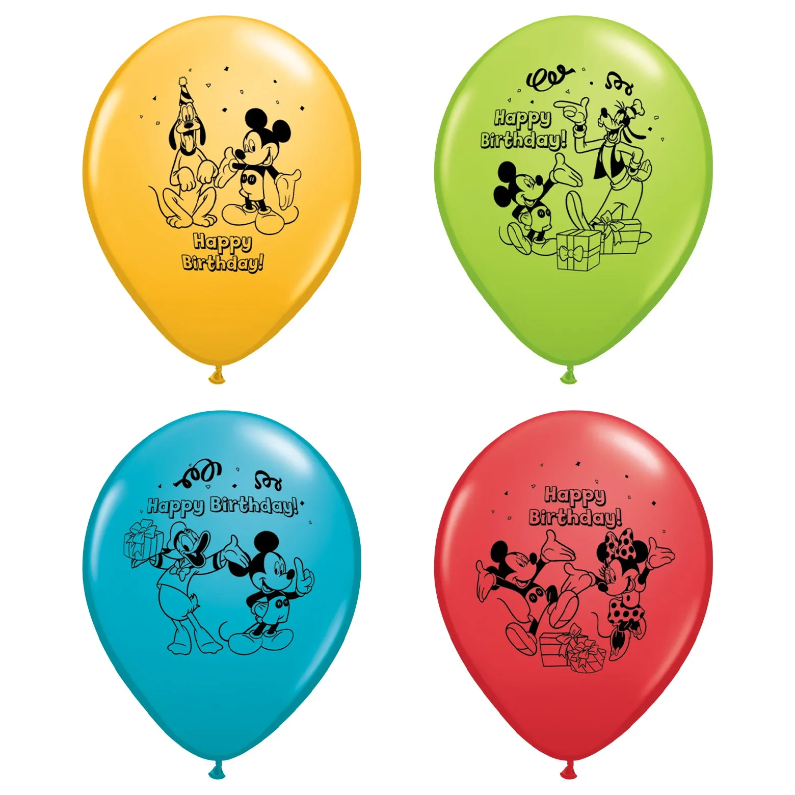 Mickey Mouse Deluxe Balloon Bouquet