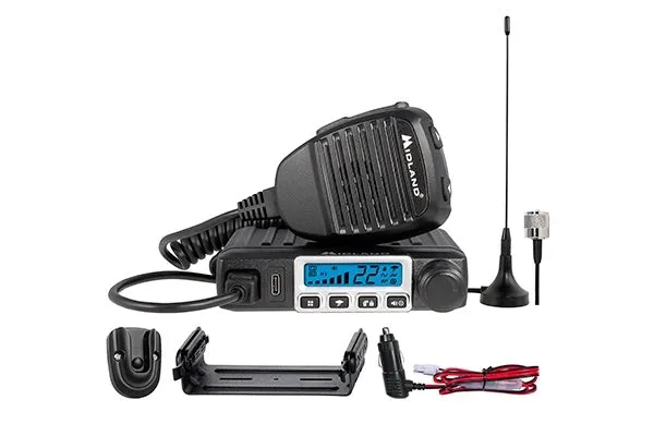 Midland MXT115 Micromobile 2-way Radio