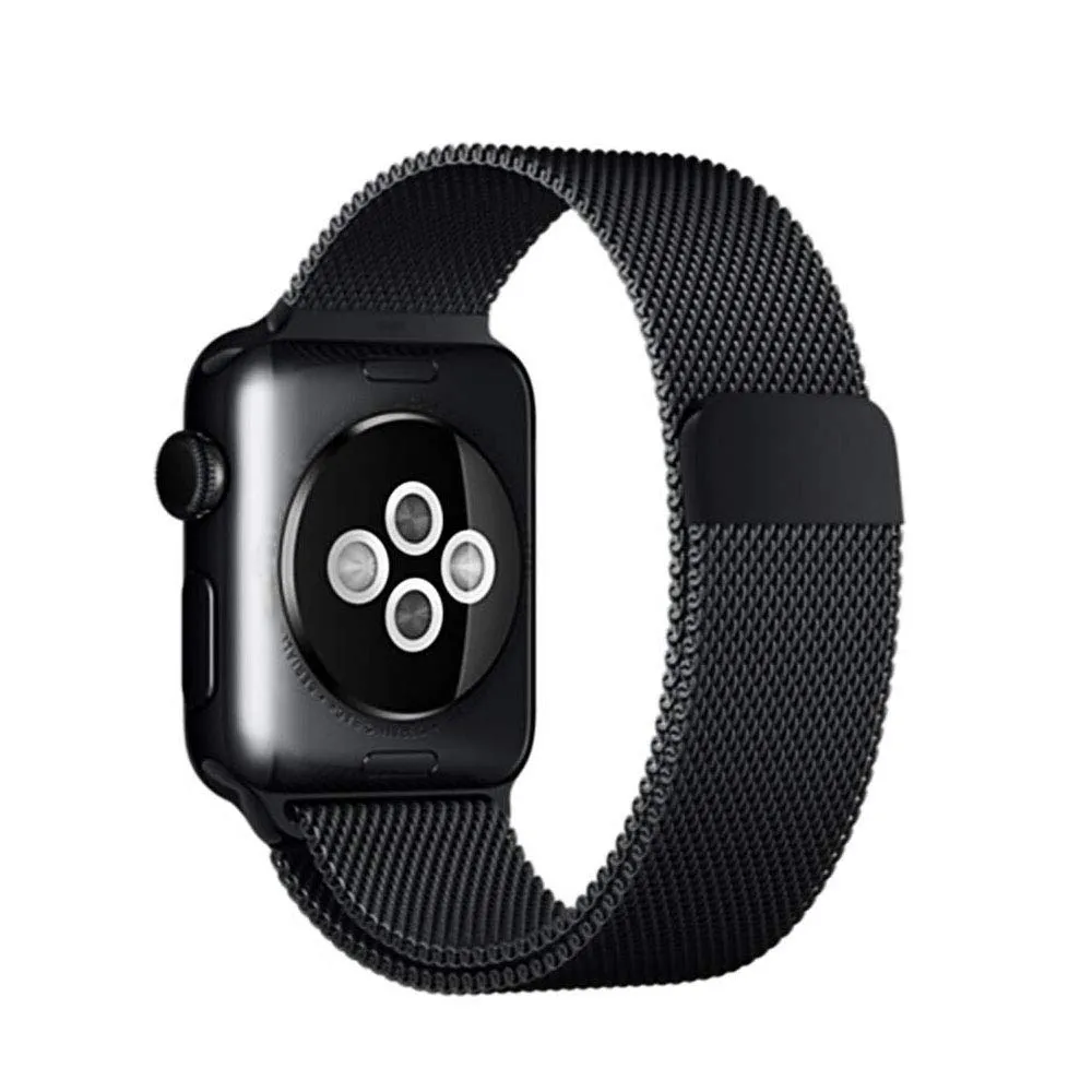 Milanese Loop Band For Apple Watch Multiple Prints Available