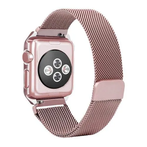 Milanese Loop Band For Apple Watch Multiple Prints Available