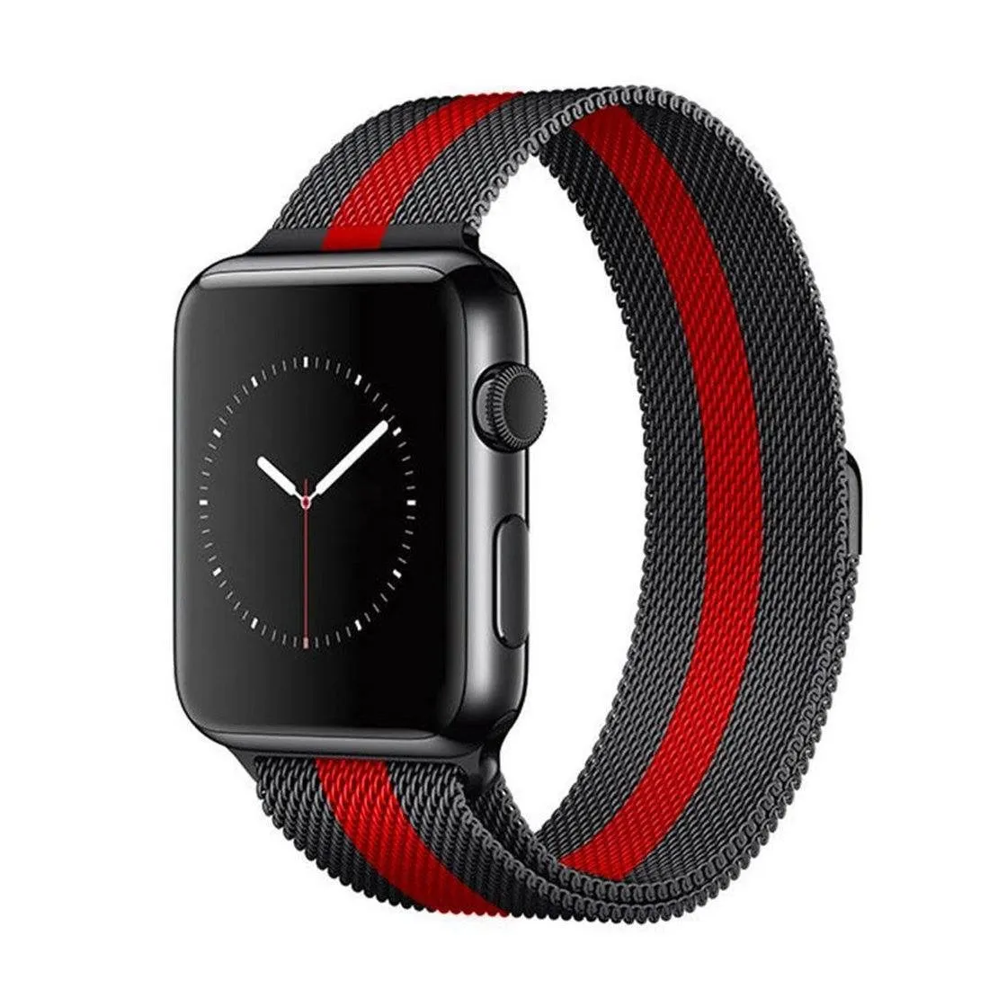 Milanese Loop Band For Apple Watch Multiple Prints Available