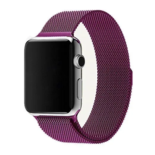 Milanese Loop Band For Apple Watch Multiple Prints Available