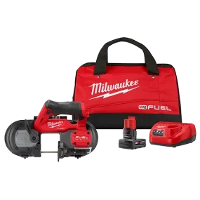 Milwaukee 2529-21XC M12 FUEL Compact Band Saw Kit