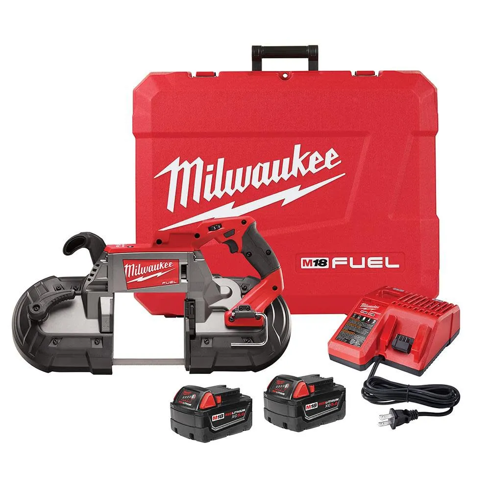 Milwaukee 2729-22 M18 Fuel Deep Cut  Band Saw