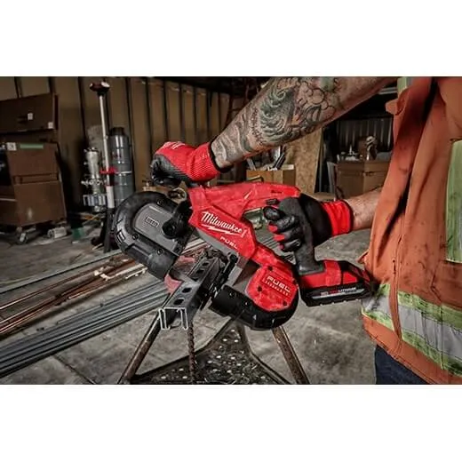 Milwaukee 2829-20 M18 FUEL™ Compact Band Saw   Free Battery