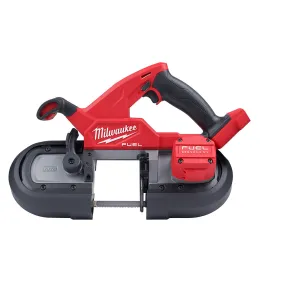 Milwaukee 2829S-20 M18 Fuel Compact Dual-Trigger Band Saw, Bare