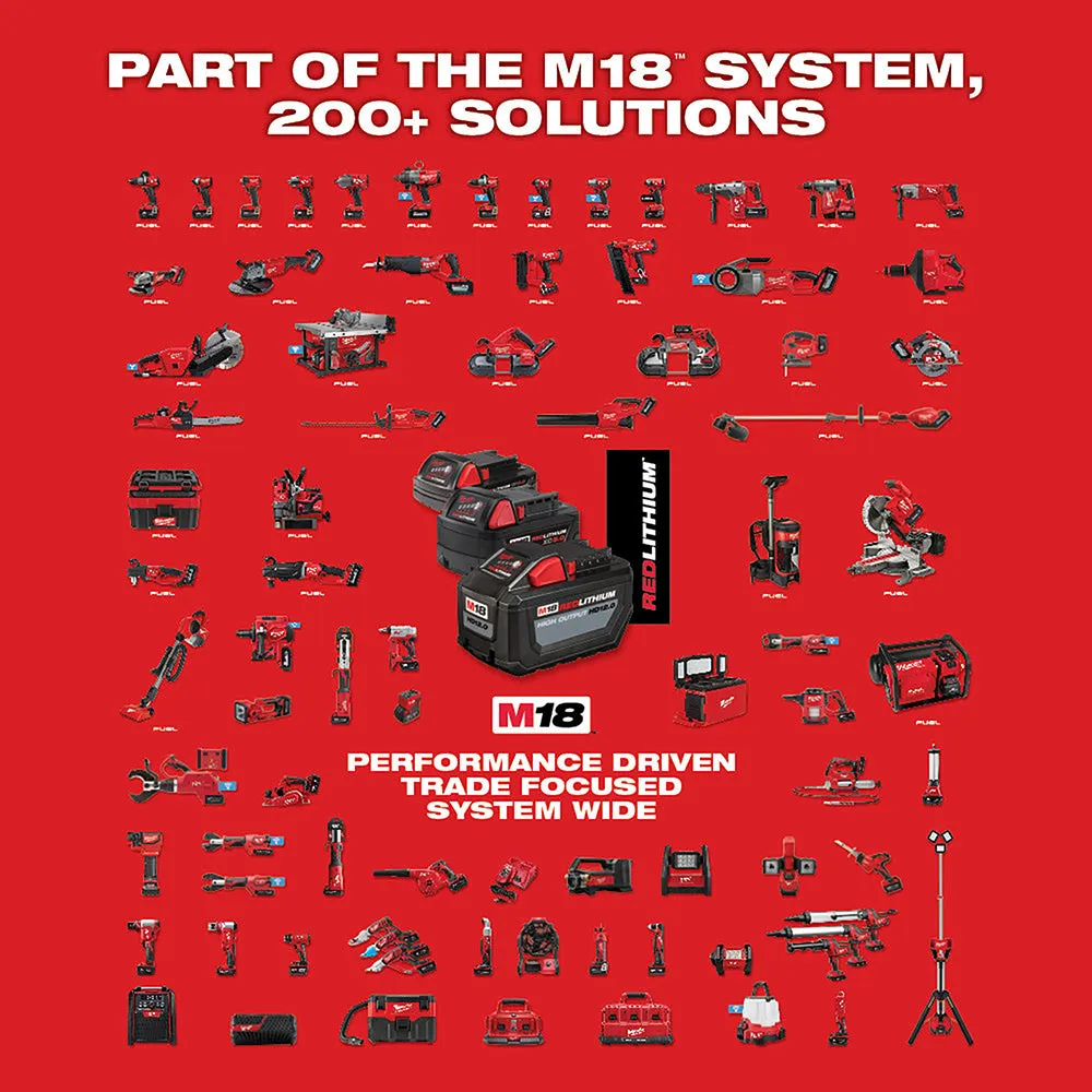 Milwaukee 2829S-20 M18 Fuel Compact Dual-Trigger Band Saw