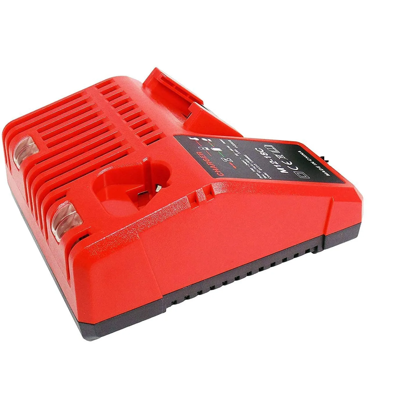 Milwaukee M18 Battery Charger with battery