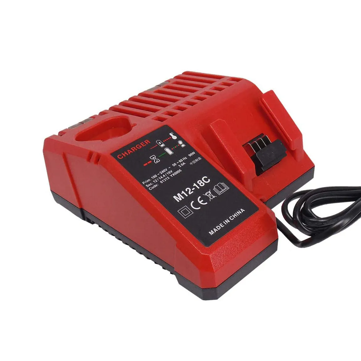 Milwaukee M18 Battery Charger with battery