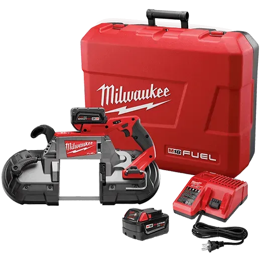 Milwaukee M18 FUEL™ Deep Cut Band Saw Kit - 2729-22