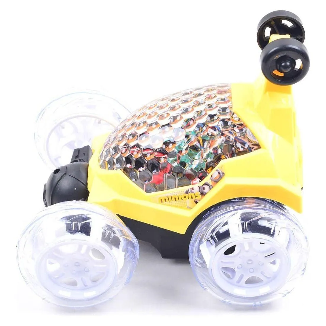 Minions Car Rotating 360°  With Remote Control