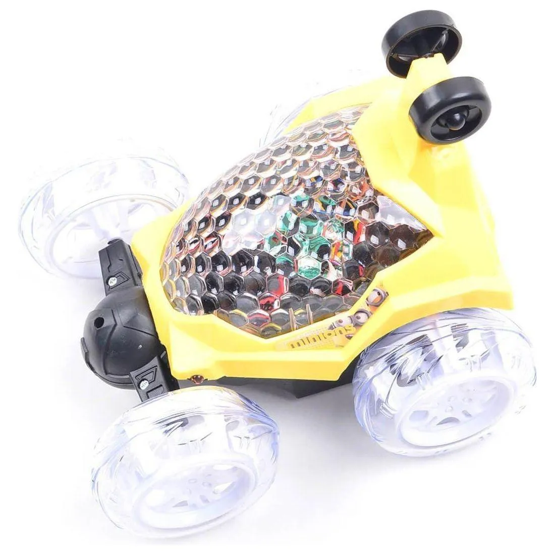 Minions Car Rotating 360°  With Remote Control