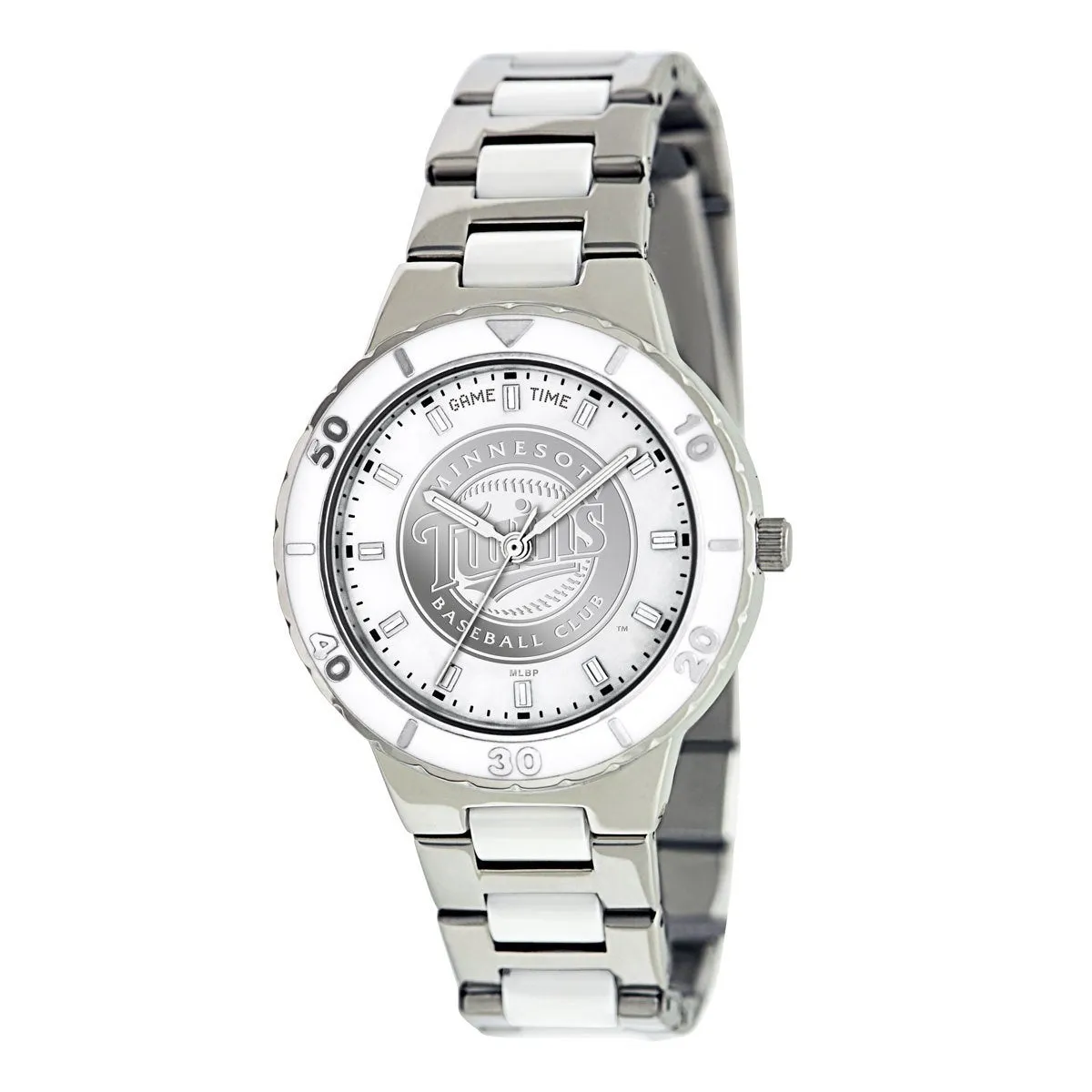 Minnesota Twins Ladies Pearl Watch