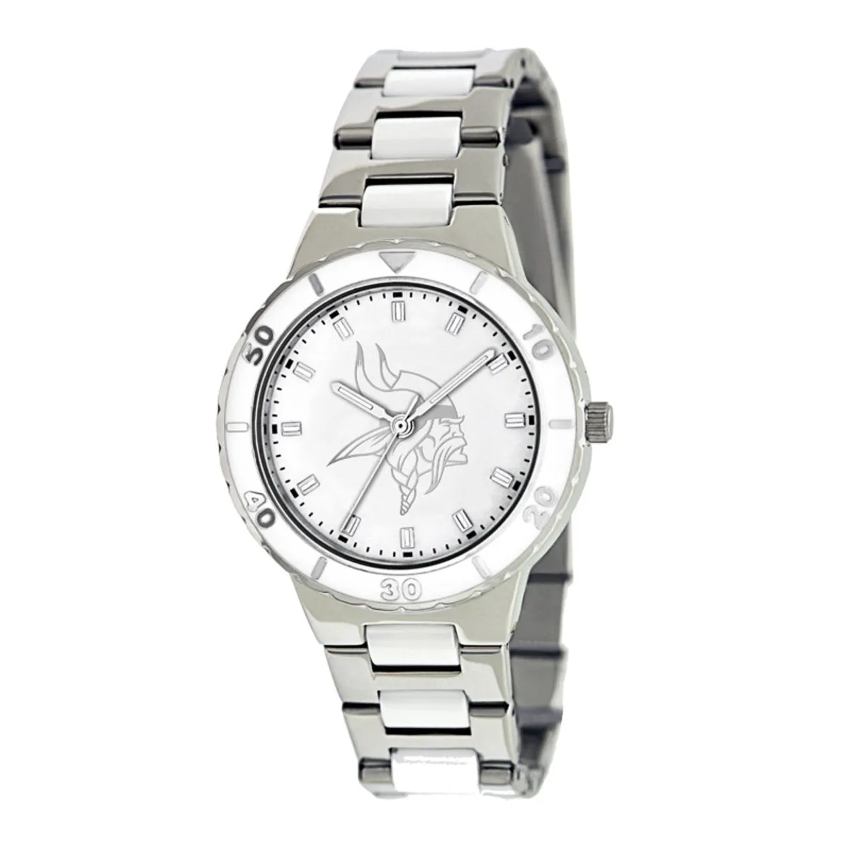 Minnesota Vikings Ladies Pearl Watch