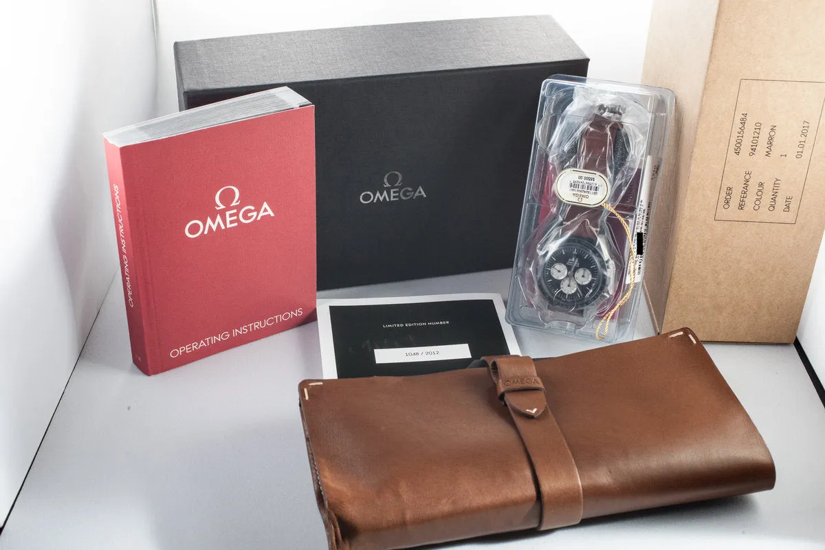 Mint in Unopened Box 2017 Omega Speedmaster 311.32.42.30.01.001 "Speedy Tuesday" Limited Edition with Box and Papers