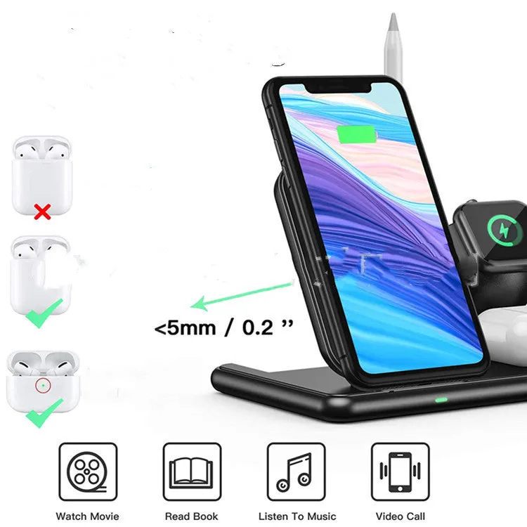 Mobile Phone Watch Headset Wireless Charger