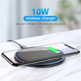 Mobile phone wireless charger