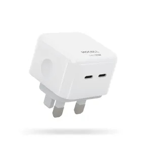 MOCOLL ALFA Series USB-C 35W Dual PD GaN Fast Charger