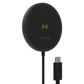 Mophie 15W Snap  Wireless Charging Pad - Black | 401307634