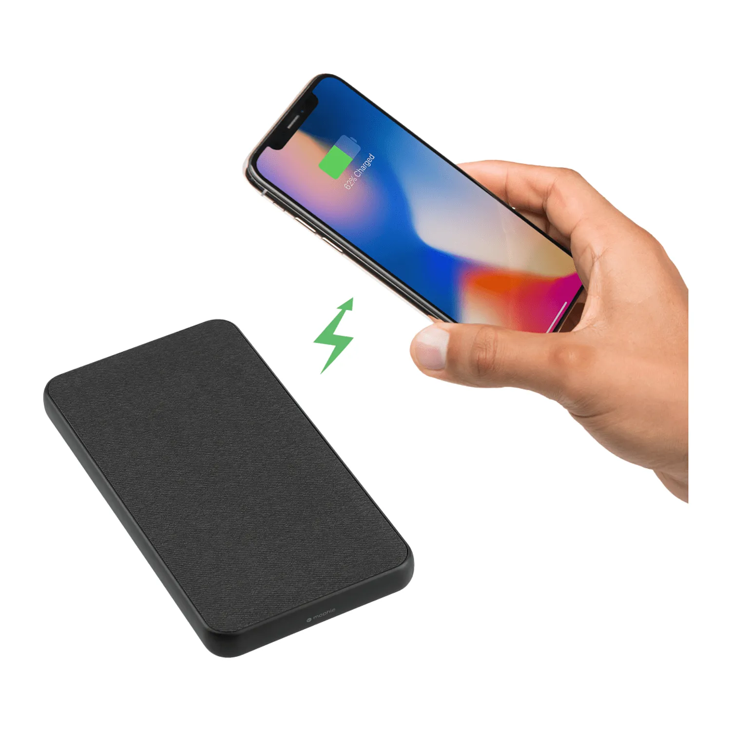 mophie - 5000 mAh Wireless Power Bank