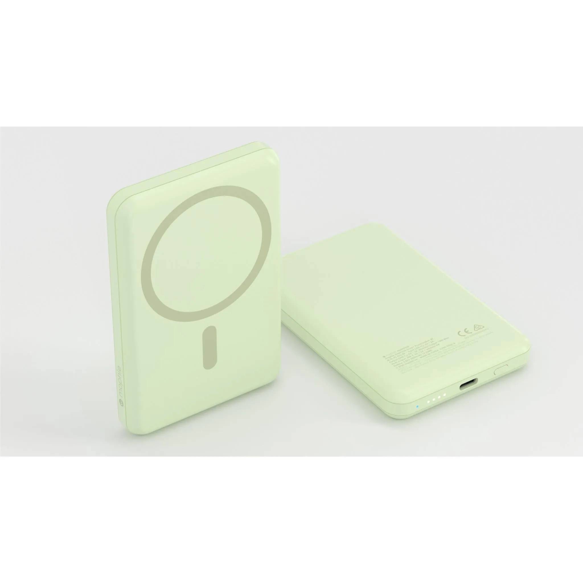 Mophie Magnetic Wireless Power Bank 5K (Green)