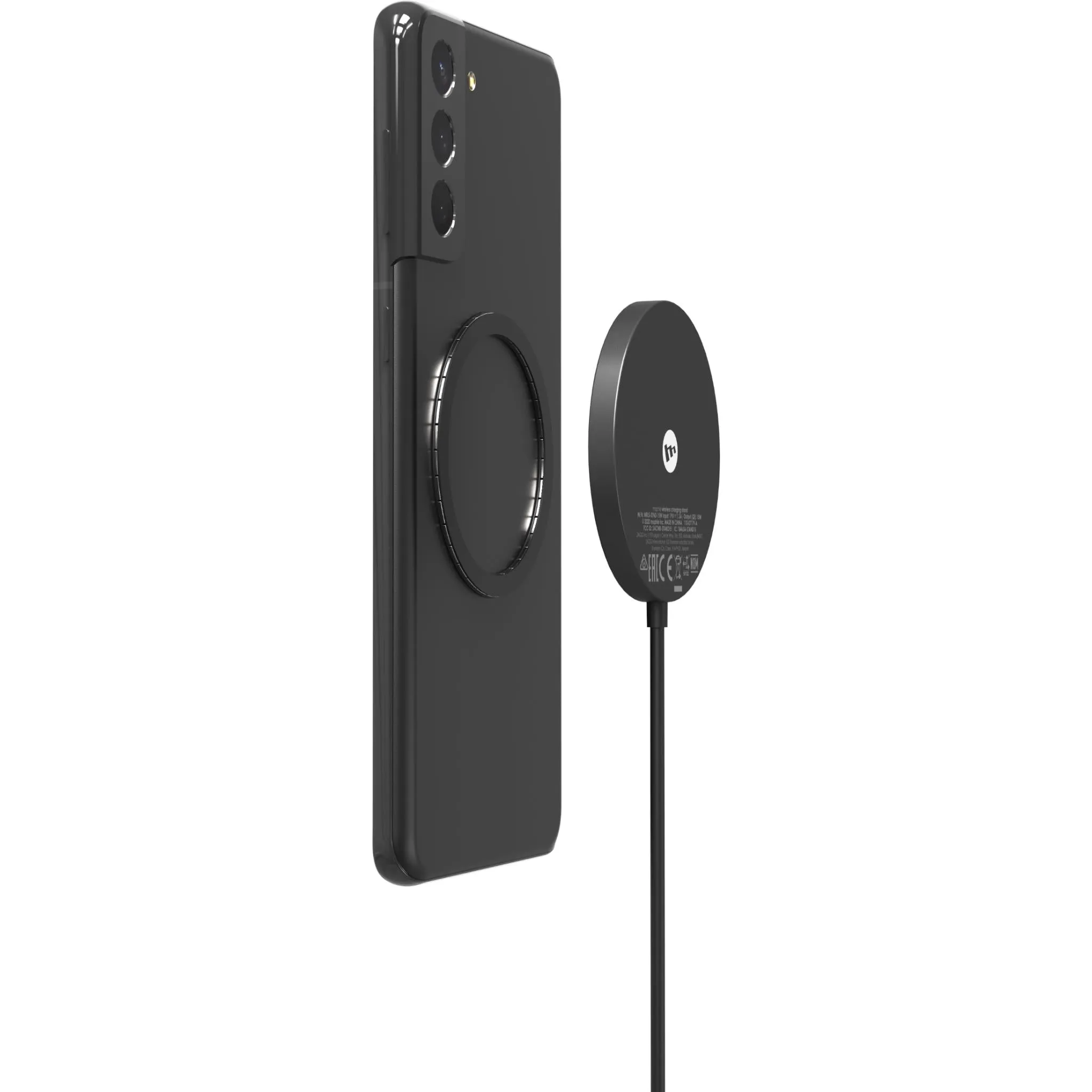 Mophie UNV Snap  Wireless Charging Pad (Black)