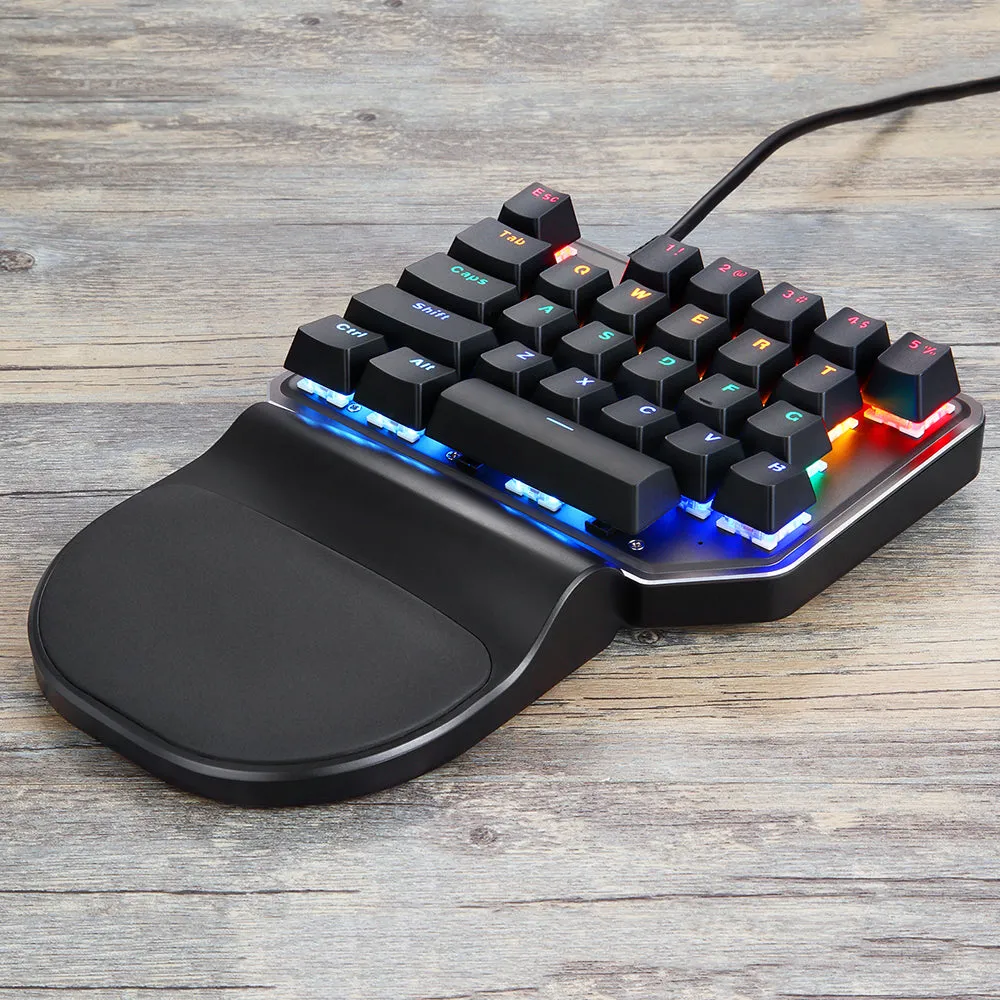 Motospeed K27 One-handed Mechanical Keyboard