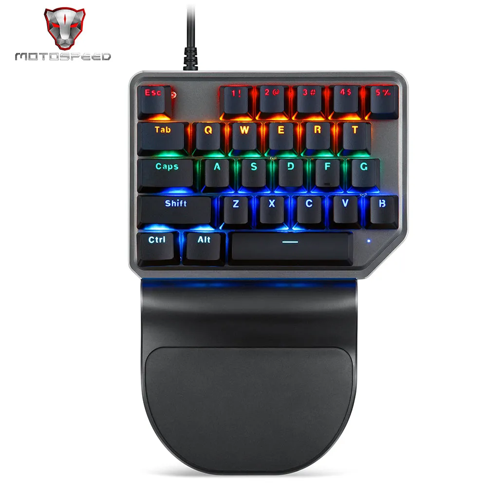 Motospeed K27 One-handed Mechanical Keyboard