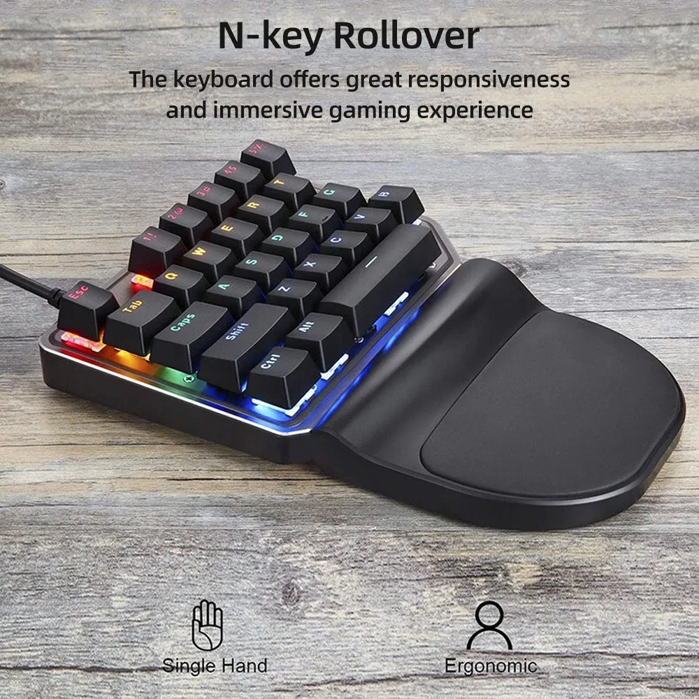 Motospeed K27 One-handed Mechanical Keyboard