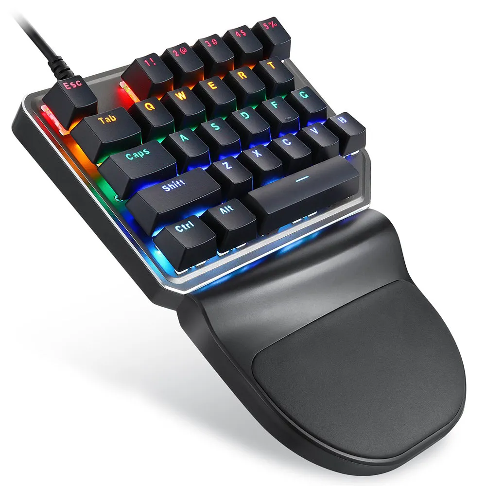 Motospeed K27 One-handed Mechanical Keyboard