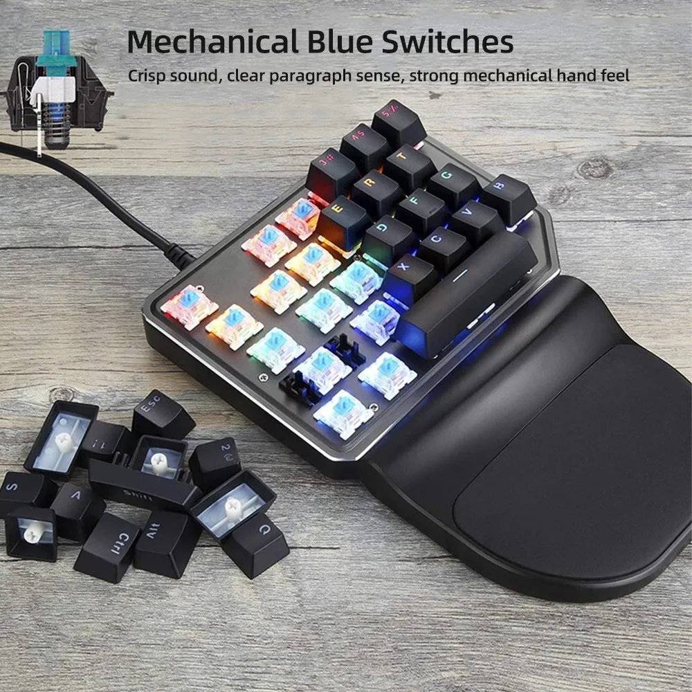 Motospeed K27 One-handed Mechanical Keyboard