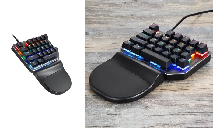 Motospeed K27 One-handed Mechanical Keyboard