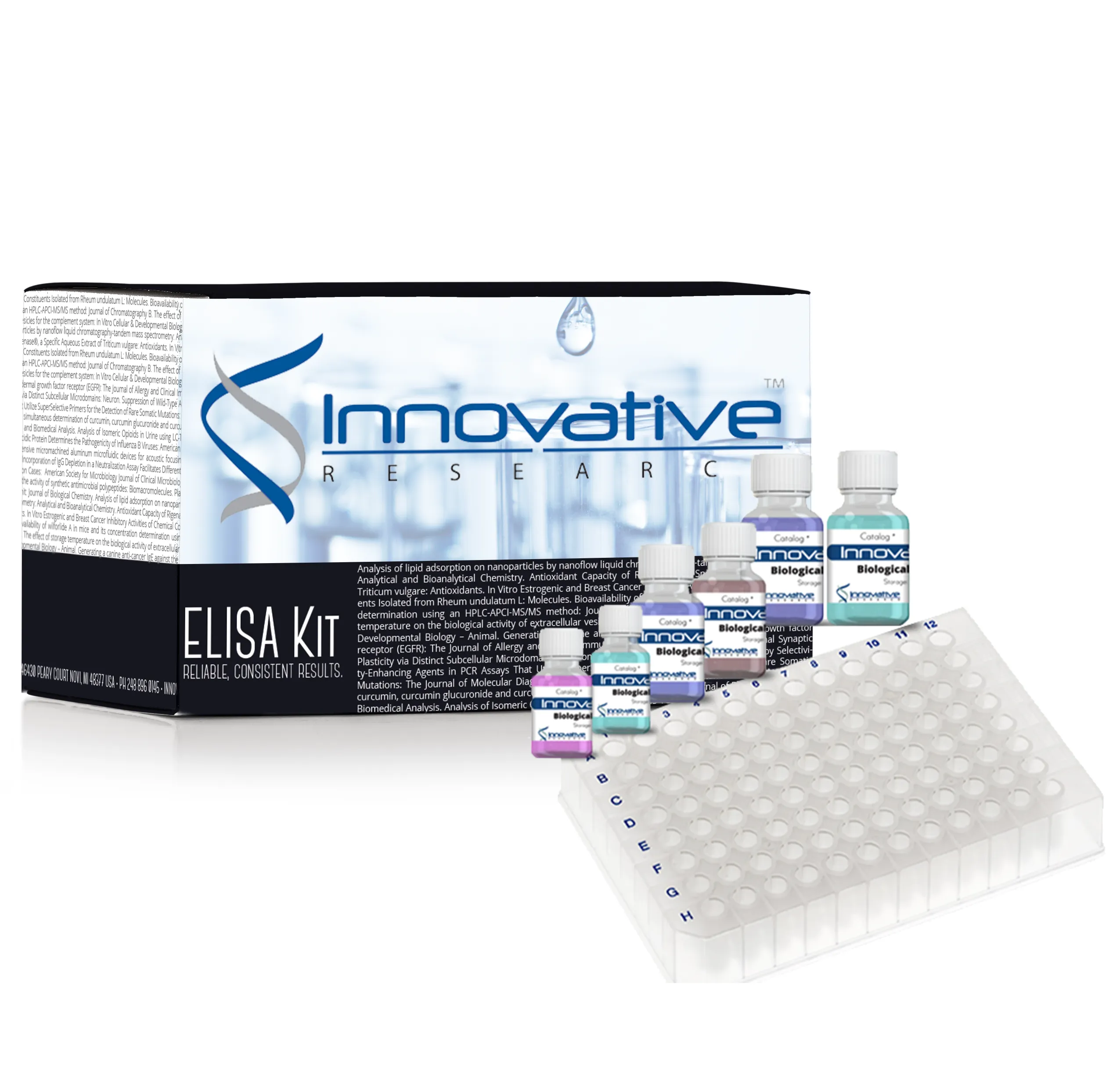 Mouse Apolipoprotein J (Clusterin)  ELISA Kit