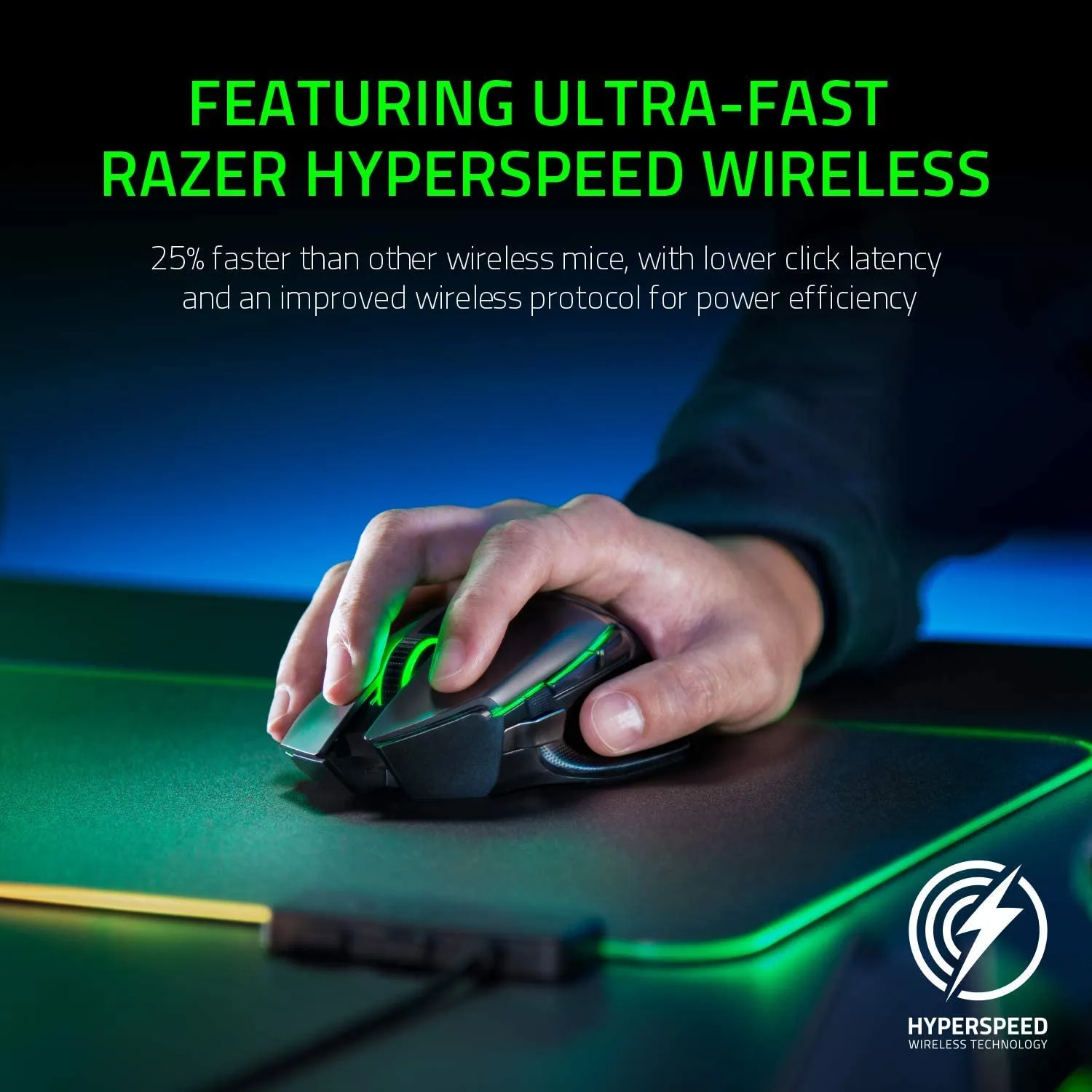 MOUSE GAMING RAZER BASILISK ULTIMATE