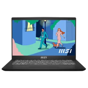 MSI | Modern 14 Laptop C12MO-1082ZA | Core i5 | 14 FHD | 8GB RAM | 512GB SSD - Carbon Grey