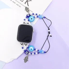 MysticEye Beaded Bracelet Band For Apple Watch