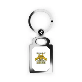 NC A&T Band Mom Rectangle Photo Keyring