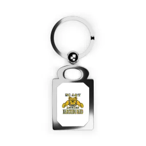 NC A&T Marching Band Rectangle Photo Keyring